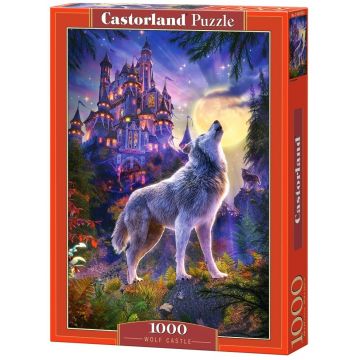 Puzzle Castorland din 1000 de piese - Castelul lupilor