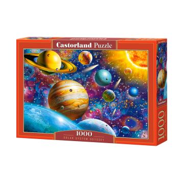 Puzzle Castorland din 1000 de piese - Odiseea Sistemului Solar