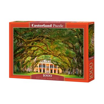 Puzzle Castorland din 1000 de piese - Plantatie de stejar