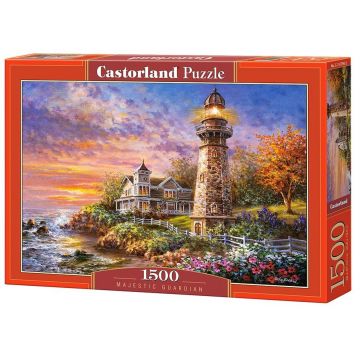Puzzle Castorland din 1500 de piese - Gardian impunator , Niki Boehme