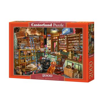 Puzzle Castorland din 2000 de piese - Merchandise general