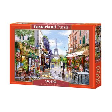 Puzzle Castorland din 3000 de piese - Inflorirea Parisului