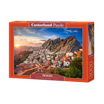 Puzzle Castorland din 3000 de piese - Pietrapertosa Italia
