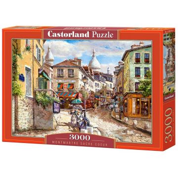 Puzzle Castorland din 3000 de piese - Sacre cuor