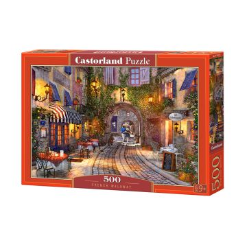 Puzzle Castorland din 500 de piese - Alee franceza