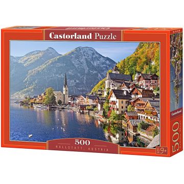 Puzzle Castorland din 500 de piese - Hallstatt, Austria