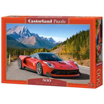 Puzzle Castorland din 500 de piese - Mountain Ride