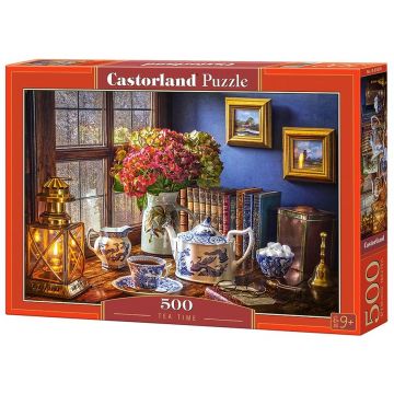 Puzzle Castorland din 500 de piese - Timp pentru ceai