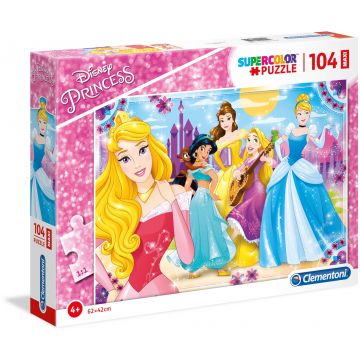 Puzzle Clementoni din 104 de maxi piese - Printese