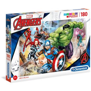 Puzzle Clementoni din 180 de piese - Razbunatorii