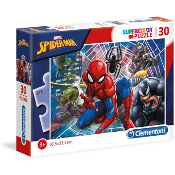 Puzzle Clementoni din 30 de piese - Spiderman