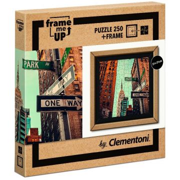 Puzzle Clementoni Frame Me Up din 250 de piese - One way