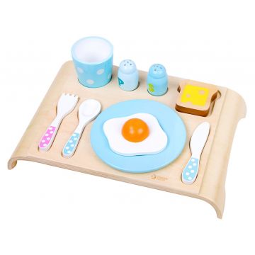 Puzzle din lemn Classic World - Set pentru micul dejun