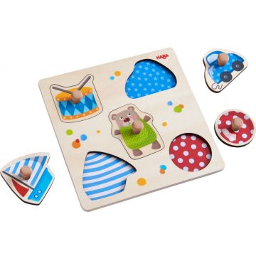 Puzzle din lemn Haba - Jucarii