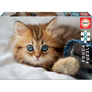 Puzzle Educa din 200 de piese - Pisici
