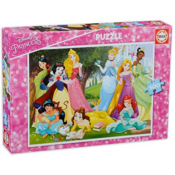 Puzzle Educa din 500 de piese - Disney Princes