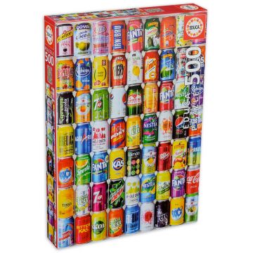 Puzzle Educa din 500 de piese - Doze