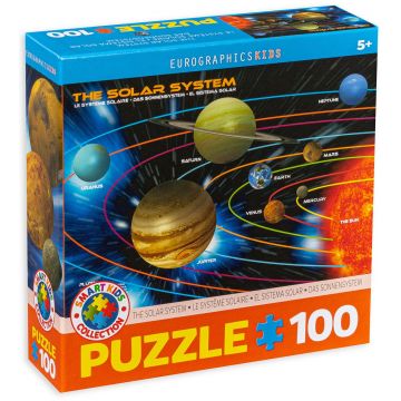 Puzzle Eurographics din 100 de piese – Sistemul solar