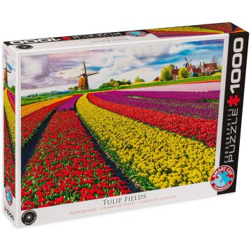 Puzzle Eurographics din 1000 de piese - Camp cu lalele