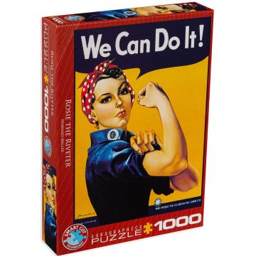 Puzzle Eurographics din 1000 de piese - Maistor Rosie, Howard Miller