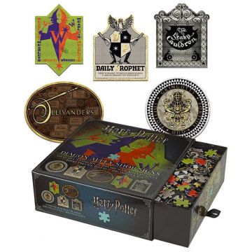Puzzle Harry Potter 5 in 1 - Magazine Diagon Ali