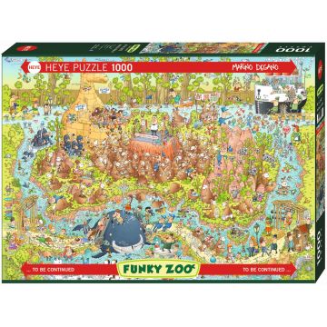 Puzzle Heye din 1000 de piese - Habitat australian, Marino Degano