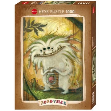 Puzzle Heye din 1000 de piese - Leguma, Zozoville