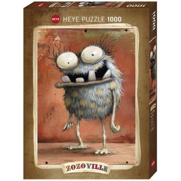 Puzzle Heye din 1000 de piese - Monster High!, Johannes Potma