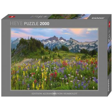 Puzzle Heye din 2000 de piese - Muntii Tatoosh
