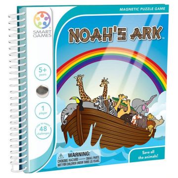 Puzzle logic magnetic Smart Games - Noah's Ark,