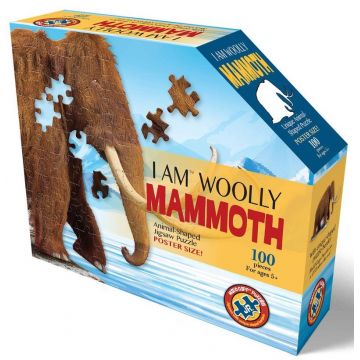 Puzzle Madd Capp de 100 piese - Mamut