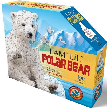 Puzzle Madd Capp de 100 piese - Urs