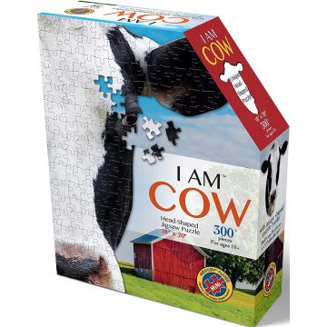 Puzzle Madd Capp de 300 piese - Vaca