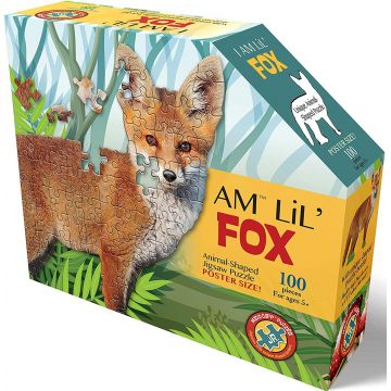 Puzzle Madd Capp din 100 piese - Vulpe