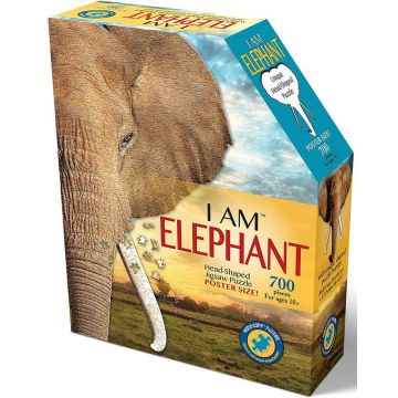 Puzzle Madd Capp din 700 piese - Elefant