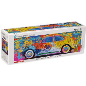 Puzzle panoramic Eurographics din 1000 de piese - Volkswagen Beetle, Parker Greenfield