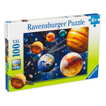 Puzzle Ravensburger din 100 XXL de piese - Cosmos