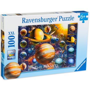 Puzzle Ravensburger din 100 XXL de piese - Planete