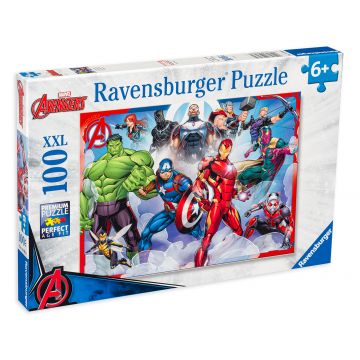 Puzzle Ravensburger din 100 XXL de piese - Razbunatorii