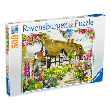 Puzzle Ravensburger din 500 de piese - Casa de vara