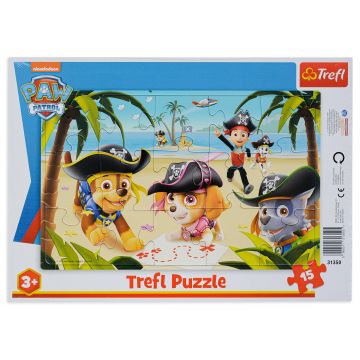 Puzzle Trefl de 15 piese - Friends from Paw Patrol