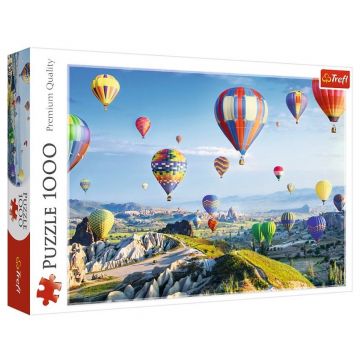 Puzzle Trefl din 1000 de piese - Vedere din Cappadocia