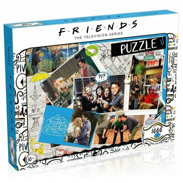 Puzzle Winning Moves din 1000 de piese - Friends, album
