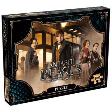 Puzzle Winning Moves din 500 de piese - Fantastic Beasts