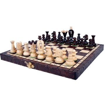 Sah Sunrise - King's Chess, mic