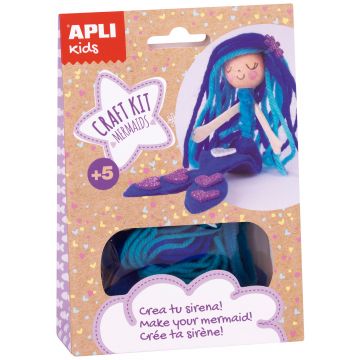Set creativ APLI - Sirena