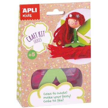 Set creativ APLI - Zana rosie
