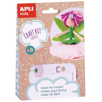 Set creativ APLI - Zana roz