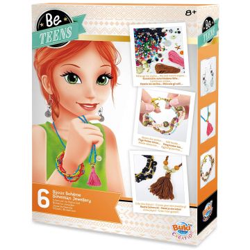 Set creativ Buki Be Teens - Fa-ti singur bijuterii splendide