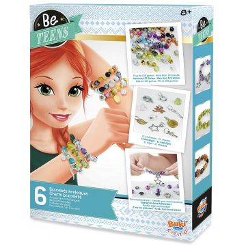 Set creativ Buki Be Teens - Fa-ti singur bratari incantatoare